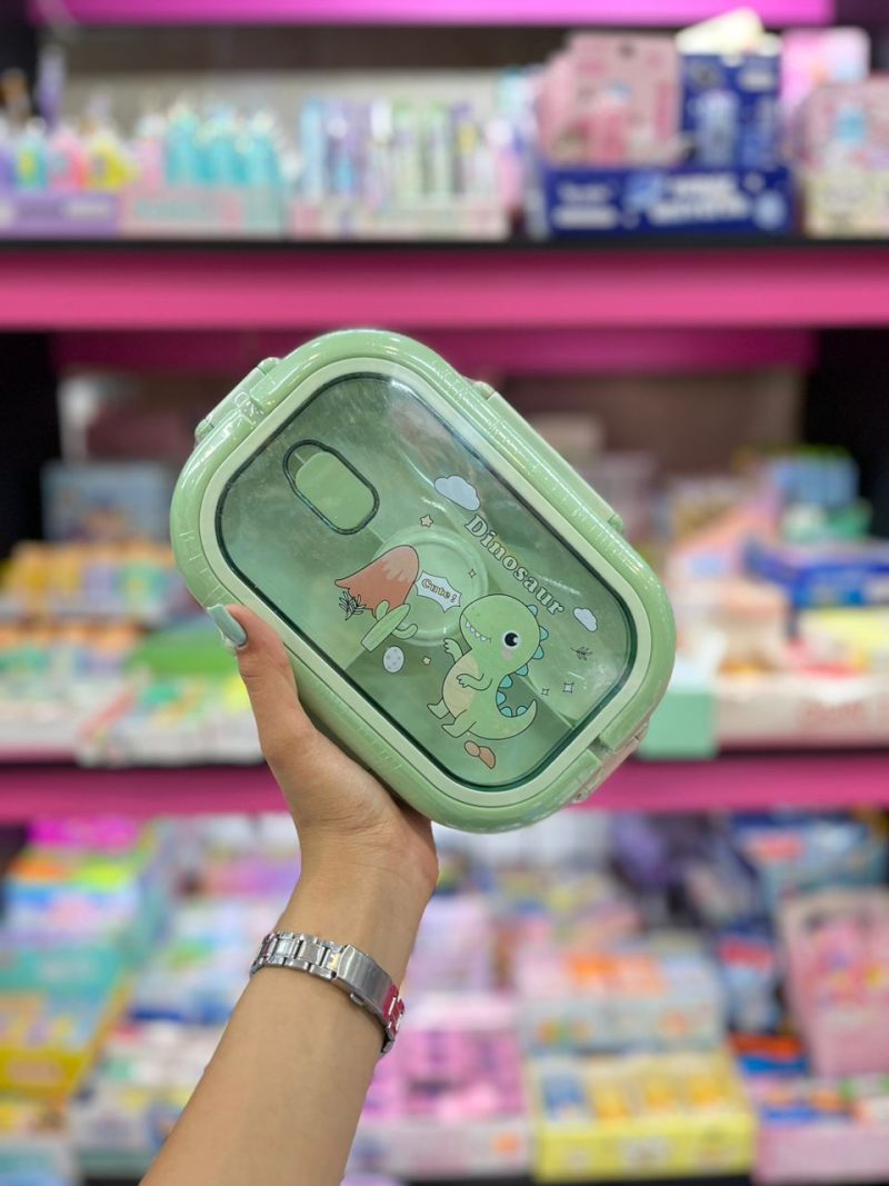 Double layer nano plastic food container خرید ظرف غذا دوطبقه پلاستیکی