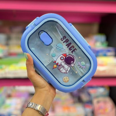 Double layer nano plastic food container2 خرید ظرف غذا دوطبقه پلاستیکی