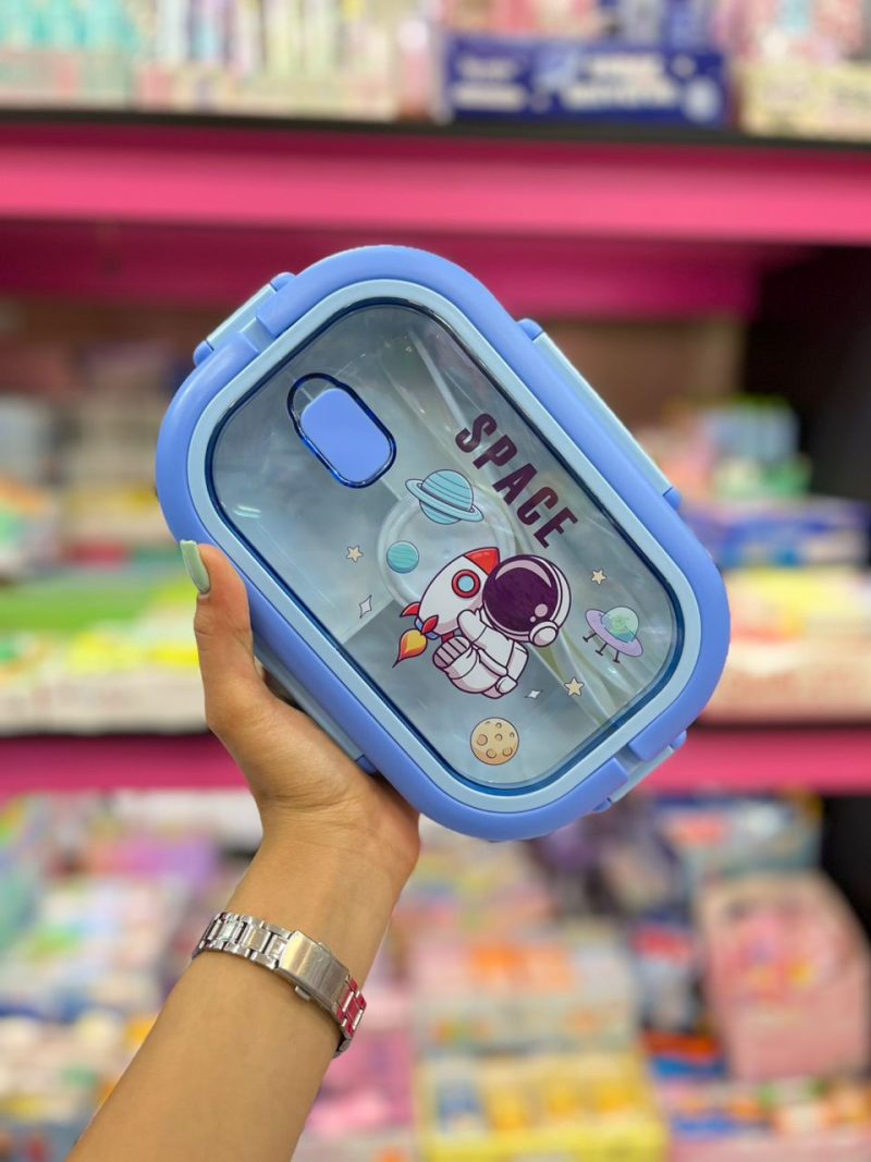 Double layer nano plastic food container2 خرید ظرف غذا دوطبقه پلاستیکی