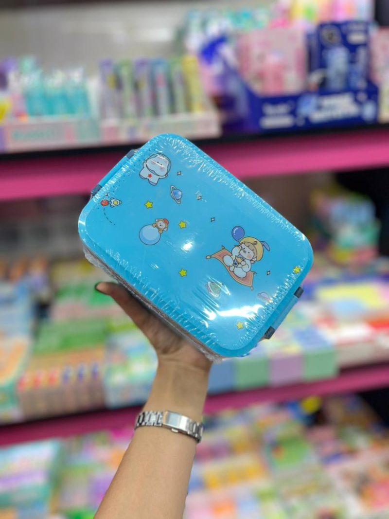 Double layer plastic food container خرید ظرف غذا پلاستیکی