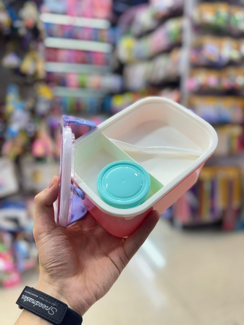 Double layer plastic food container6