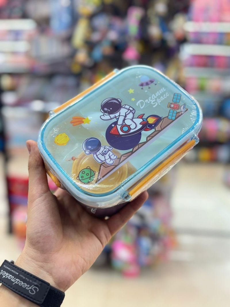 Double layer plastic food container7