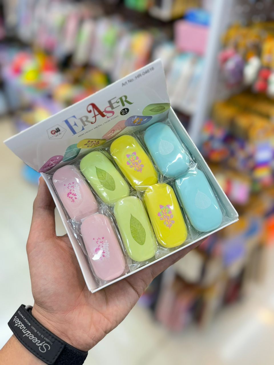 Fancy eraser4 قیمت پاکن فانتزی