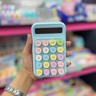 Fantasy pastel calculator4 خرید ماشین حساب فانتزی