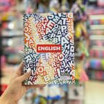 Language book of 100 sheets of specialized hard cover2 قیمت دفتر زبان 100 برگ
