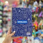 Language book of 100 sheets of specialized hard cover3 قیمت دفتر زبان 100 برگ