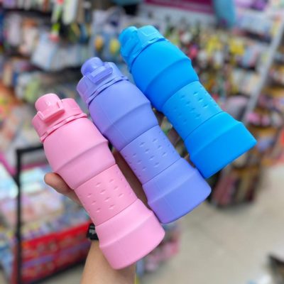 Single color easy to drink silicone thermos4 خرید قمقمه اسان نوش تک رنگ