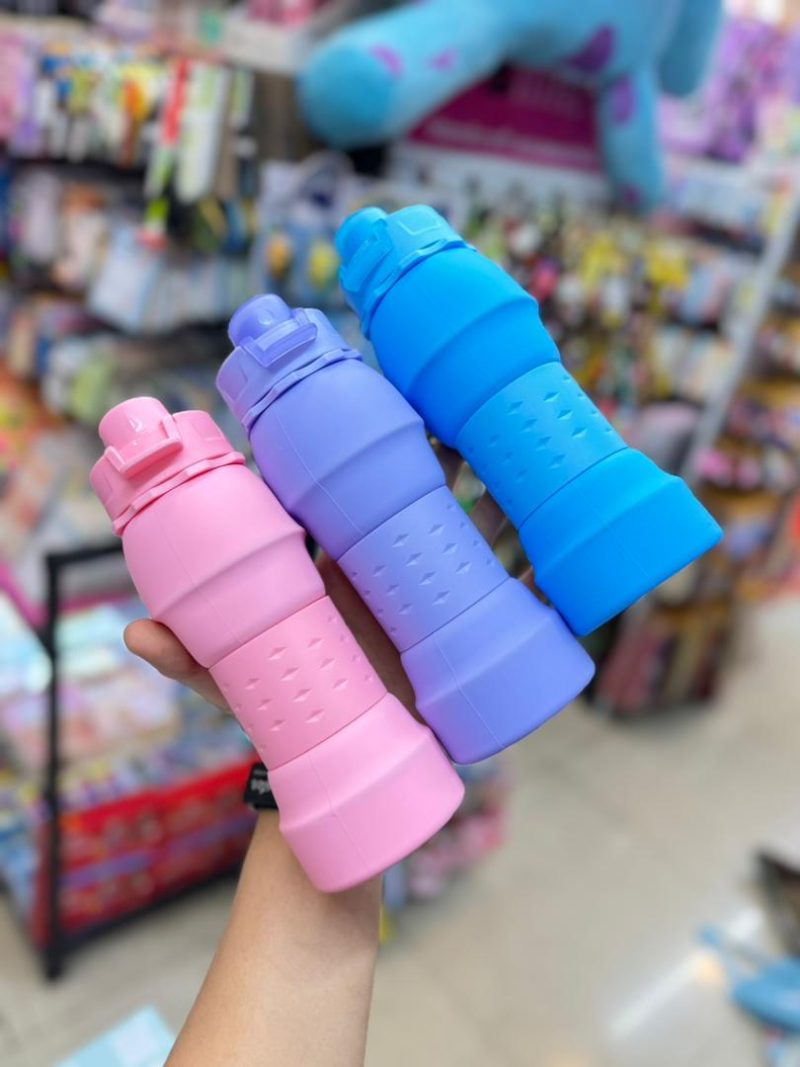 Single color easy to drink silicone thermos4 خرید قمقمه اسان نوش تک رنگ