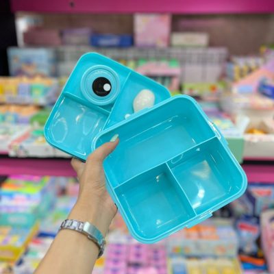 Square plastic food container9