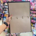 4-ring hard cover binder of Seville brand2 کلاسور 4 حلقه جلد سخت برند سویل