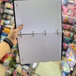 4-ring hard cover binder of Seville brand3 کلاسور 4 حلقه جلد سخت برند سویل
