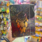 4-ring hard cover binder of Seville brand5 کلاسور 4 حلقه جلد سخت برند سویل