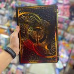 4-ring hard cover binder of Seville brand6 کلاسور 4 حلقه جلد سخت برند سویل