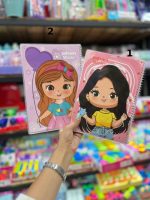 50-page girls' drawing notebook1 خرید دفتر نقاشی 50 برگ