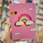 50 sheets cardboard notebook قیمت دفتر 50 برگ فانتزی