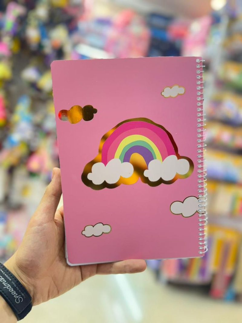 50 sheets cardboard notebook قیمت دفتر 50 برگ فانتزی