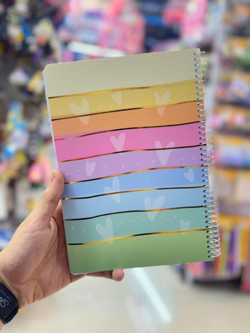 50 sheets cardboard notebook3 قیمت دفتر 50 برگ فانتزی