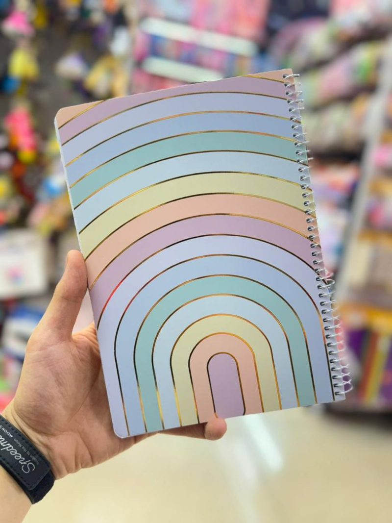 50 sheets cardboard notebook4 قیمت دفتر 50 برگ فانتزی