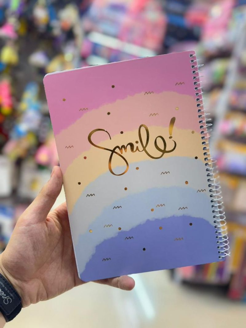 50 sheets cardboard notebook5 قیمت دفتر 50 برگ فانتزی