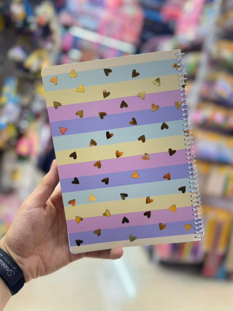 50 sheets cardboard notebook6 قیمت دفتر 50 برگ فانتزی