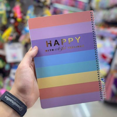 50 sheets cardboard notebook8 قیمت دفتر 50 برگ فانتزی