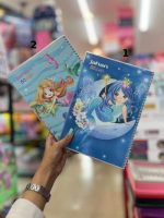 50 sheets of mermaid exercise book قیمت دفتر مشق 50 برگ پری دریایی