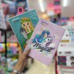 50 sheets of mermaid exercise book4 قیمت دفتر مشق 50 برگ پری دریایی