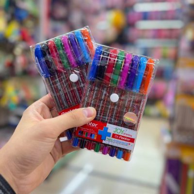 8 color pack pen قیمت و خرید خودکار بسته ای 8 رنگ دکتر پنتر