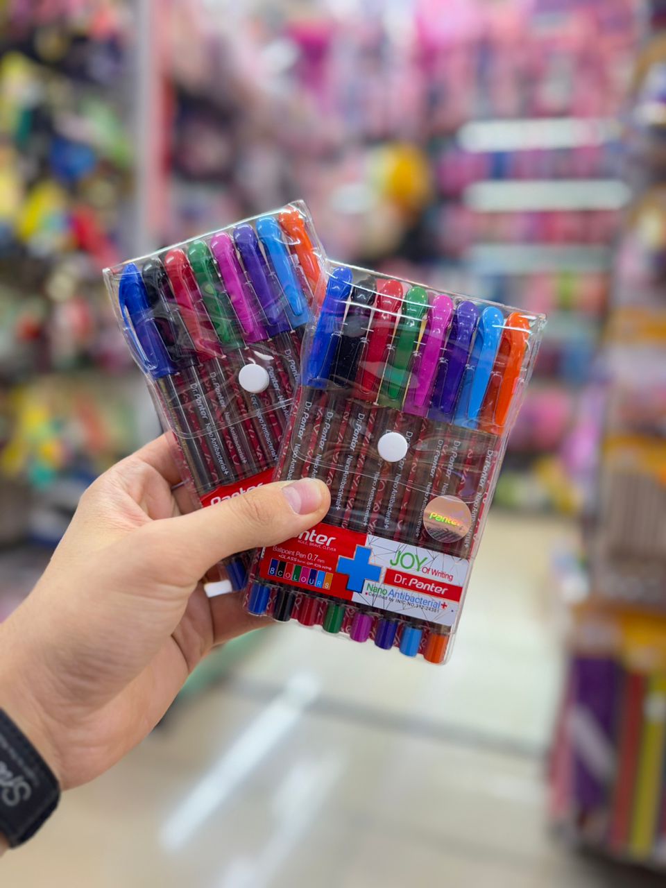 8 color pack pen قیمت و خرید خودکار بسته ای 8 رنگ دکتر پنتر