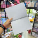 Notebook of 50 sheets of Naderi brand4 دفتر مجلد ۵۰ برگ برند نادری