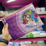 A4 zippered fabric folder6