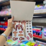 Abrangi notebook with sticker2