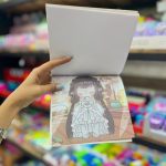 Abrangi notebook with sticker6