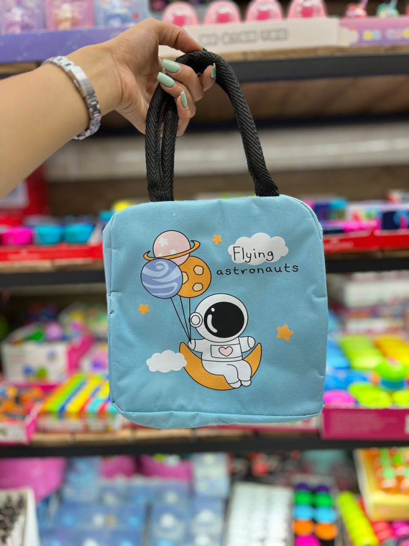 Astronaut lunch bag2 قیمت کیف ظرف غذا