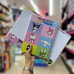 Book of 100 pages with hard cover in Seville6 دفتر 100 برگ حاشیه دار