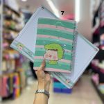 Book of 100 pages with hard cover in Seville7 دفتر 100 برگ حاشیه دار