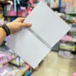 خرید اینترنتی دفتر مشق 50 برگ فضانورد