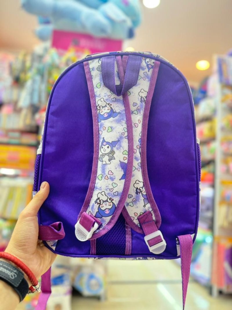 Chrome kindergarten bag