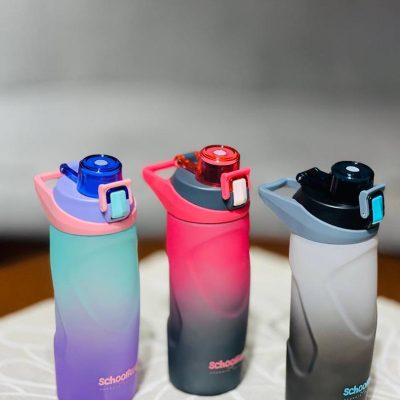 Easy to drink thermos of school fans brand