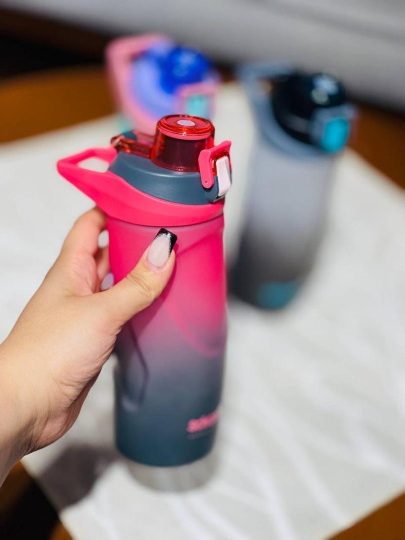 Easy to drink thermos of school fans brand3