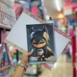 Exercise book of 50 pages with margins for boys5 خرید و قیمت دفتر داخل حاشیه دار 50 برگ پسرونه