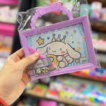 Framed bag diamond painting