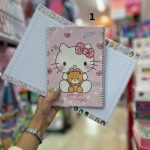 Margined exercise book, volume of 50 sheets for girls1