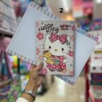 Margined exercise book, volume of 50 sheets for girls2