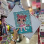 Margined exercise book, volume of 50 sheets for girls3