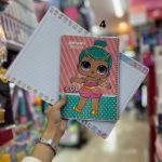 Margined exercise book, volume of 50 sheets for girls4