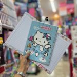 Margined exercise book, volume of 50 sheets for girls6