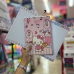 Margined exercise book, volume of 50 sheets for girls7