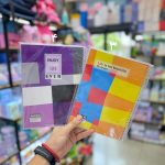 Notebook of 50 sheets of Naderi brand2 دفتر مجلد ۵۰ برگ برند نادری