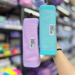 Pastel solidity6 خرید جامدادی پاستلی تک زیپ